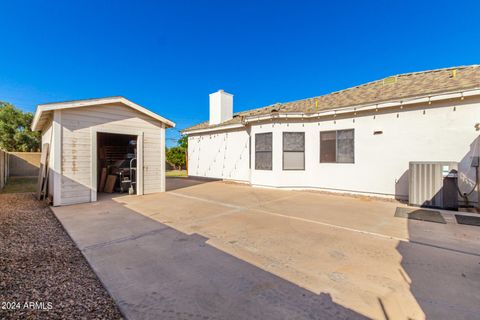 A home in Gilbert