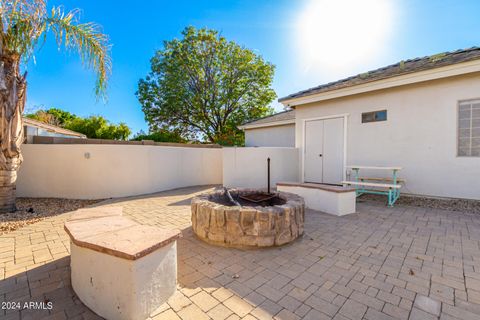 A home in Gilbert