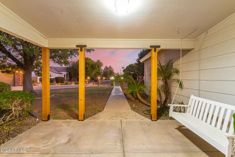 A home in Gilbert