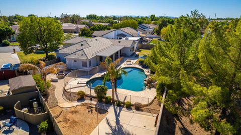 A home in Gilbert