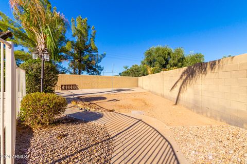 A home in Gilbert