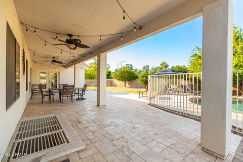 A home in Gilbert