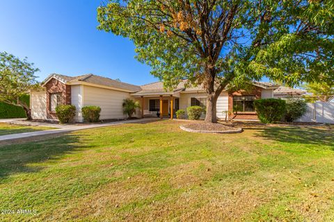 A home in Gilbert