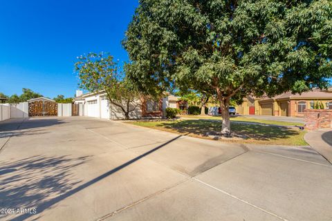 A home in Gilbert