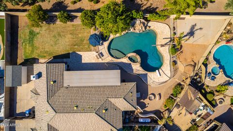 A home in Gilbert