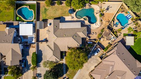 A home in Gilbert