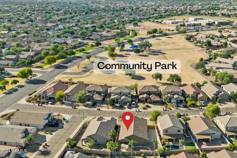 A home in San Tan Valley