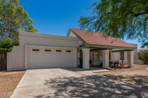 A home in Tempe