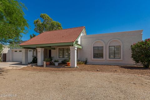 A home in Tempe