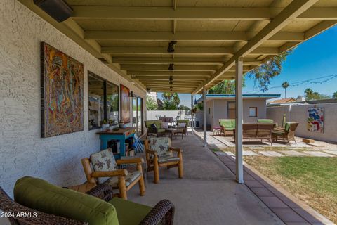 A home in Tempe