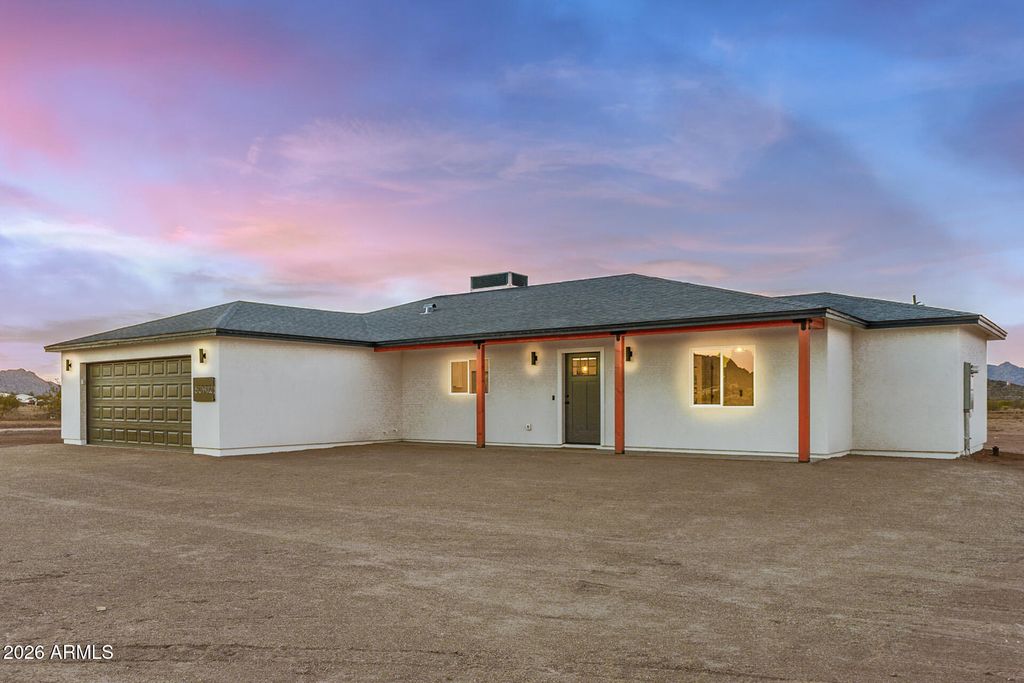 Photo of 53902 W Footprints Street, Maricopa, AZ 85139 (MLS # 6990135)