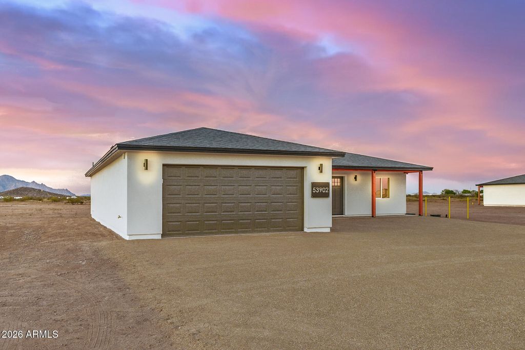 Photo of 53902 W Footprints Street, Maricopa, AZ 85139 (MLS # 6990135)