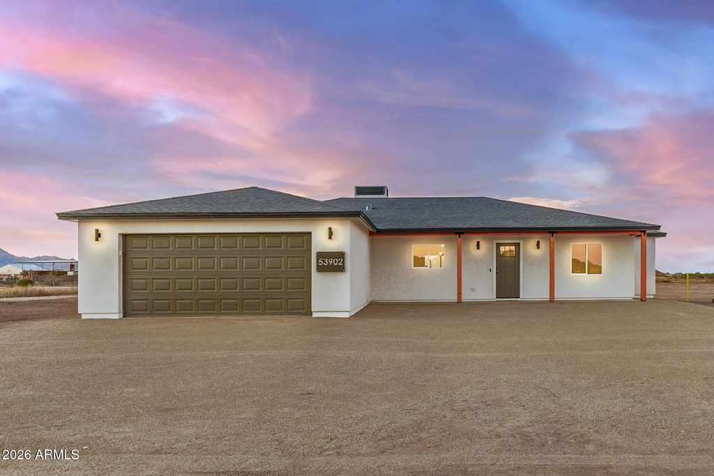 Photo of 53902 W Footprints Street, Maricopa, AZ 85139 (MLS # 6990135)