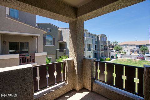 A home in Tempe