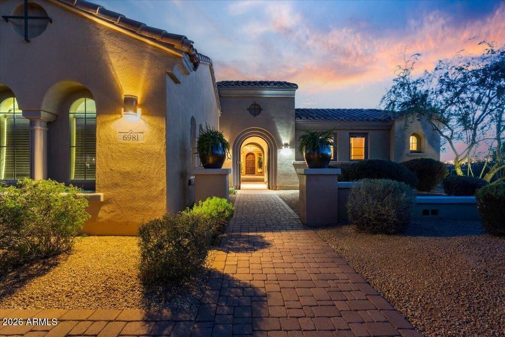 Photo of 6981 E Blue Sky Drive, Scottsdale, AZ 85266 (MLS # 6980179)