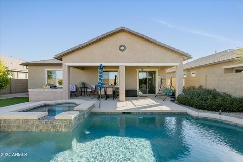 A home in Goodyear