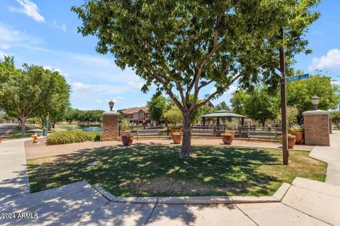 A home in Gilbert