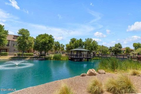 A home in Gilbert