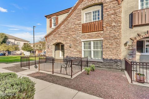 A home in Gilbert