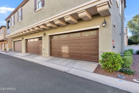 A home in Gilbert