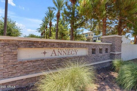 A home in Gilbert