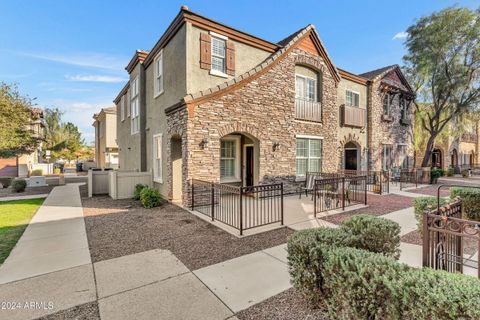 A home in Gilbert