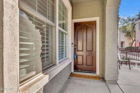 A home in Gilbert