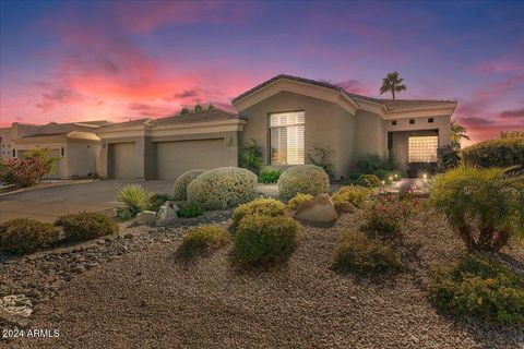 A home in Fountain Hills