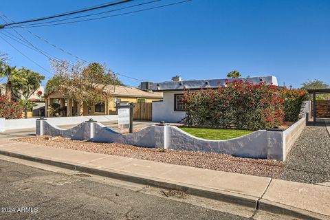 A home in Phoenix