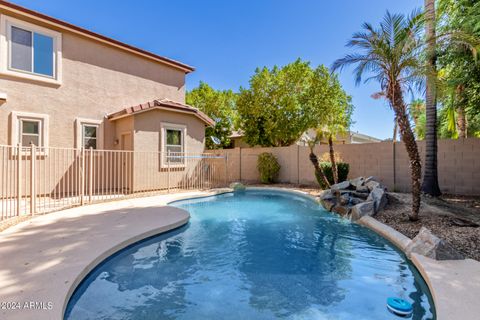 A home in Chandler