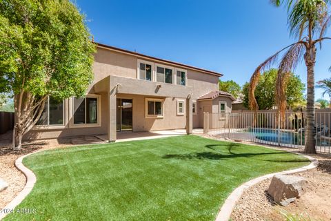 A home in Chandler