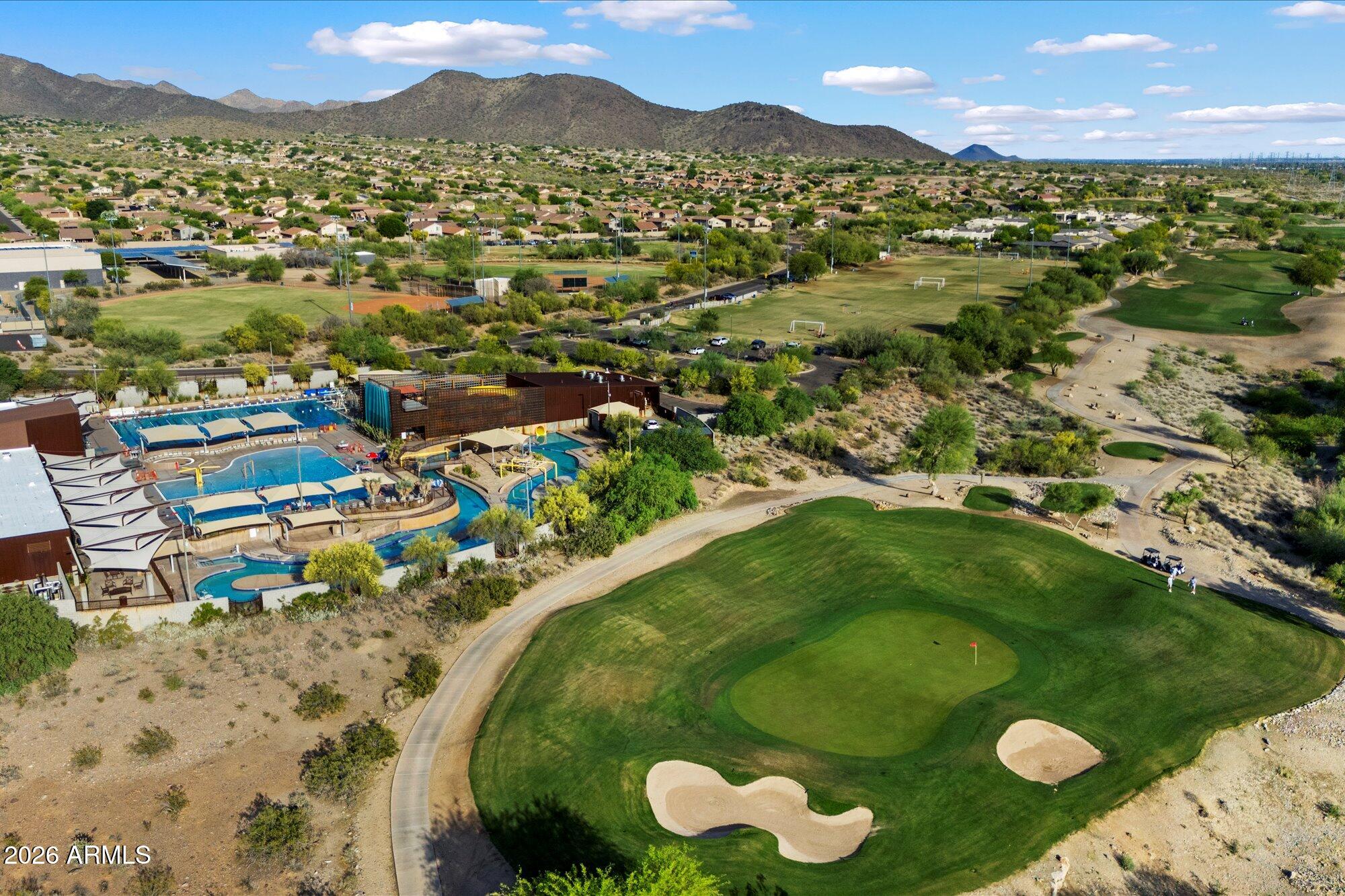 MCDOWELL MOUNTAIN RANCH PARCEL F - Residential