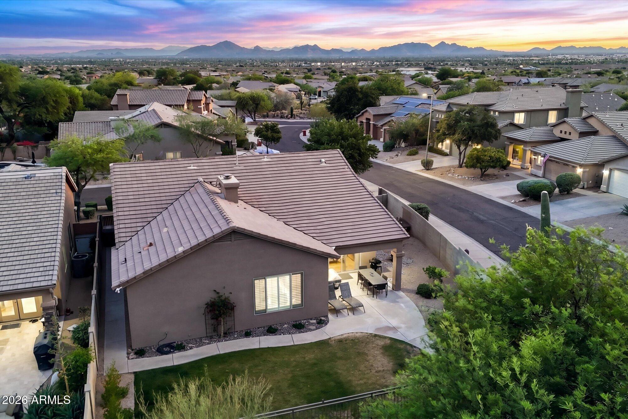 MCDOWELL MOUNTAIN RANCH PARCEL F - Residential