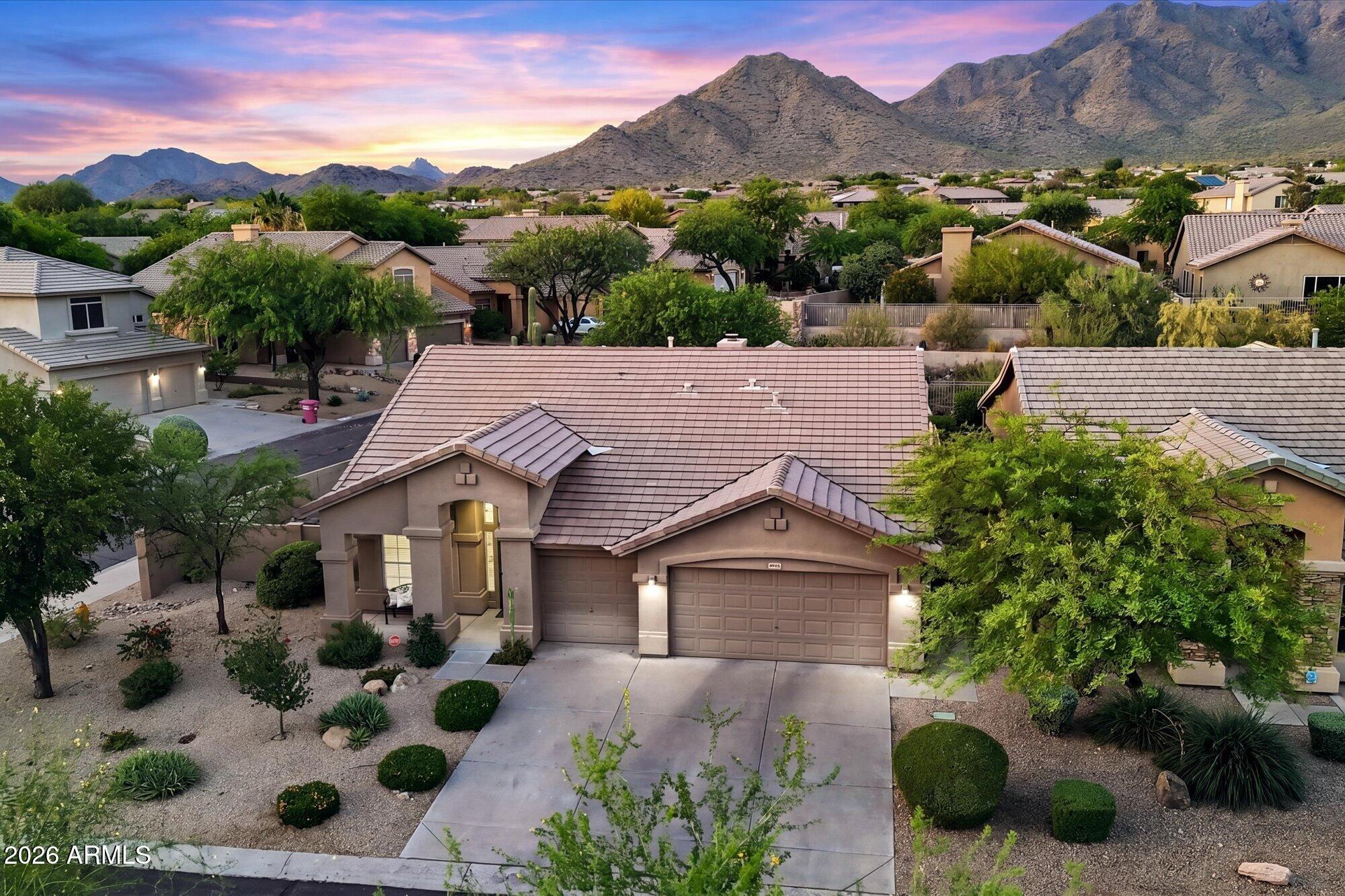 MCDOWELL MOUNTAIN RANCH PARCEL F - Residential