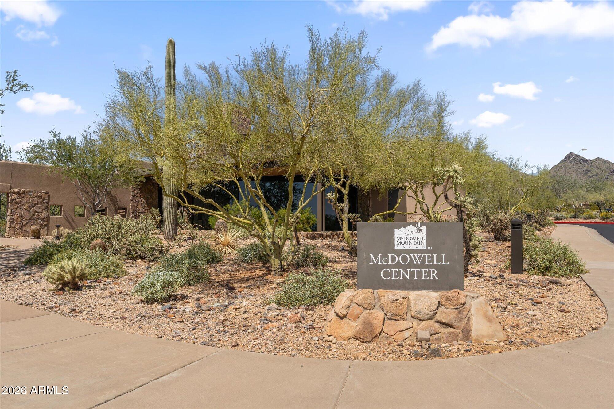 MCDOWELL MOUNTAIN RANCH PARCEL F - Residential