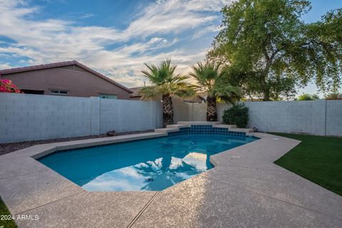 A home in Maricopa