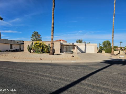 A home in Sun City