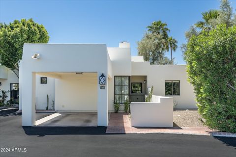 A home in Paradise Valley