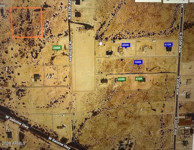 Photo of Xxx N 358th Avenue #'''-''', Tonopah, AZ 85354 (MLS # 7086837)