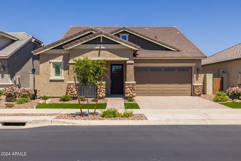 A home in Gilbert