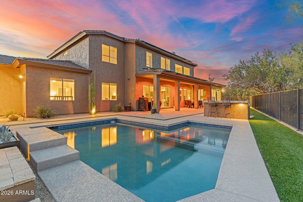 Photo of 5869 E Hedgehog Place, Scottsdale, AZ 85266 (MLS # 7031793)