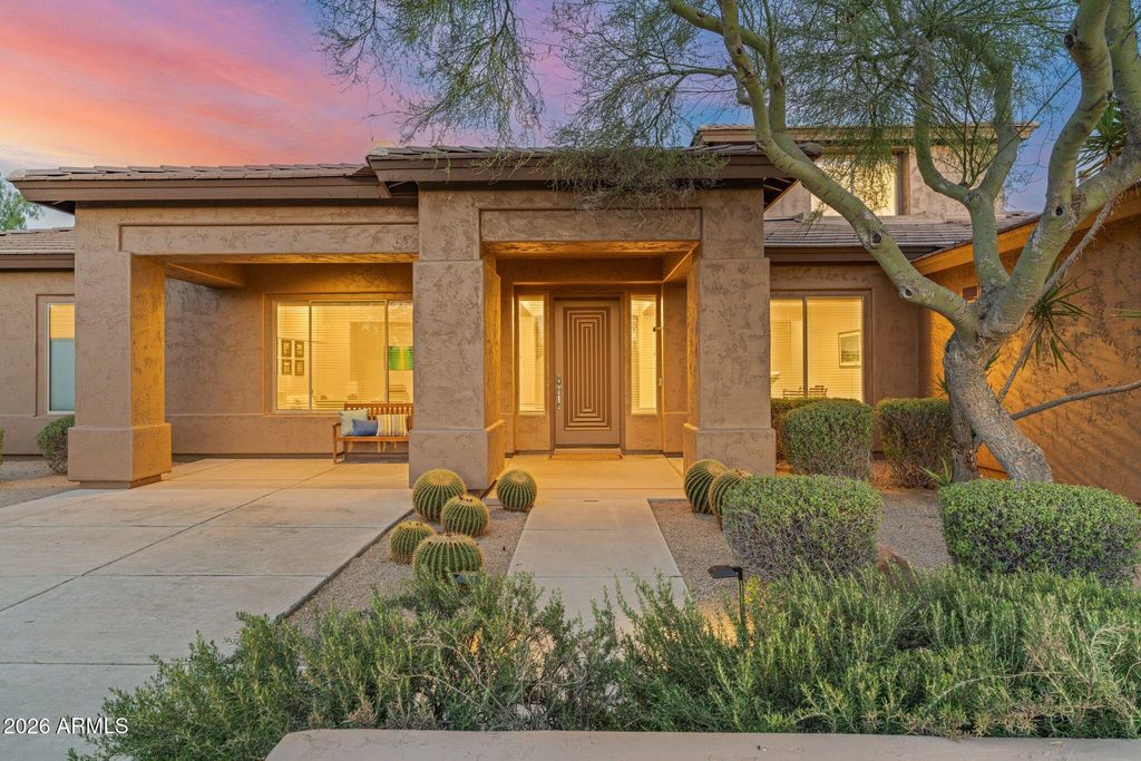 Photo of 5869 E Hedgehog Place, Scottsdale, AZ 85266 (MLS # 7031793)