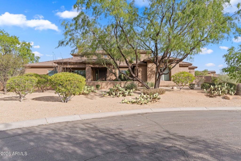 Photo of 5869 E Hedgehog Place, Scottsdale, AZ 85266 (MLS # 7031793)