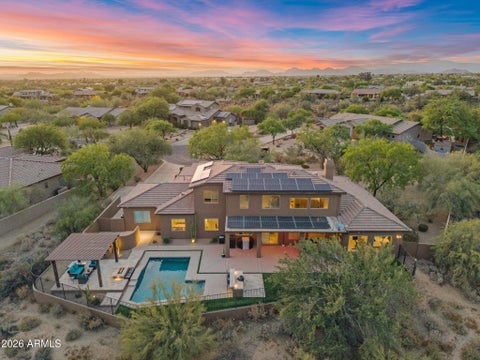 Photo of 5869 E Hedgehog Place, Scottsdale, AZ 85266 (MLS # 7031793)
