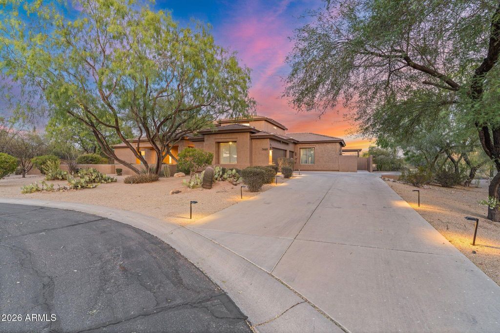 Photo of 5869 E Hedgehog Place, Scottsdale, AZ 85266 (MLS # 7031793)
