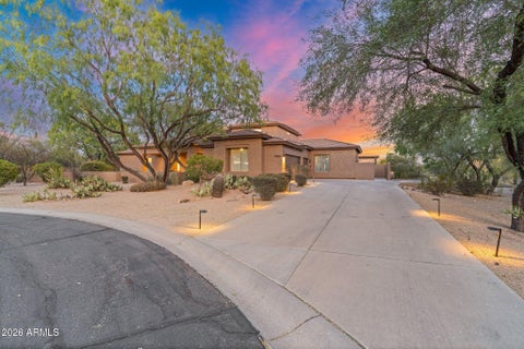 Photo of 5869 E Hedgehog Place, Scottsdale, AZ 85266 (MLS # 7031793)