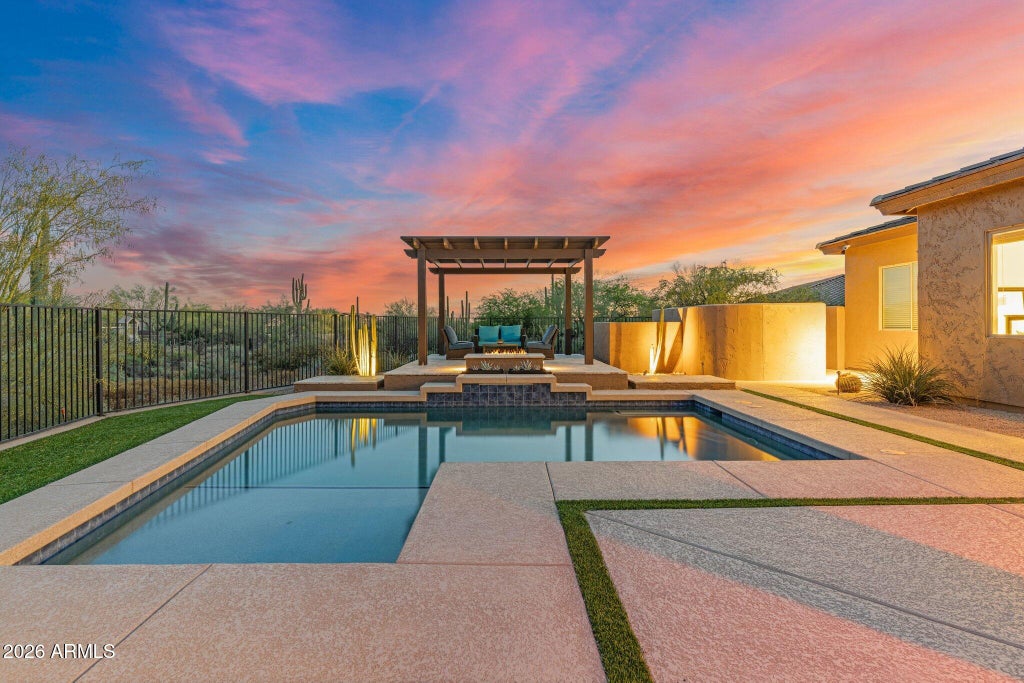 Photo of 5869 E Hedgehog Place, Scottsdale, AZ 85266 (MLS # 7031793)