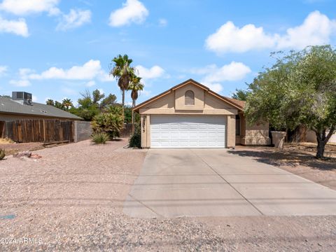 A home in Buckeye