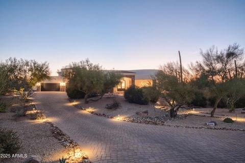 A home in Cave Creek