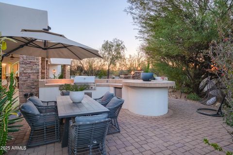 A home in Cave Creek